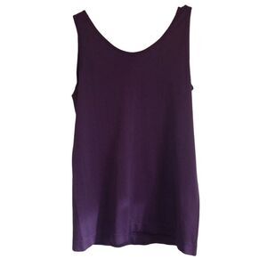 Arianna Women's Everyday Purple Tank One Size